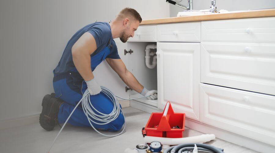 Local annual plumbing maintenance in Gridley, IL